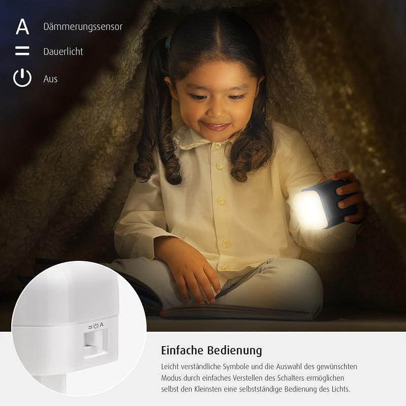 Детска Нощна Лампа 2в1 Сива 52401 New023439 Reer