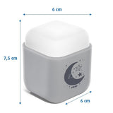 Детска Нощна Лампа 2в1 Сива 52401 New023439 Reer