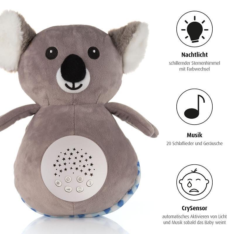 Плюшена Нощна Лампа Кoko Koala 52431 New023738 Reer