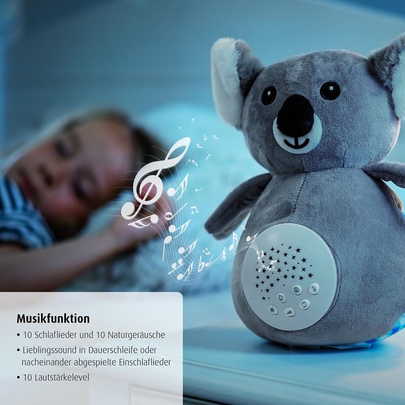 Плюшена Нощна Лампа Кoko Koala 52431 New023738 Reer