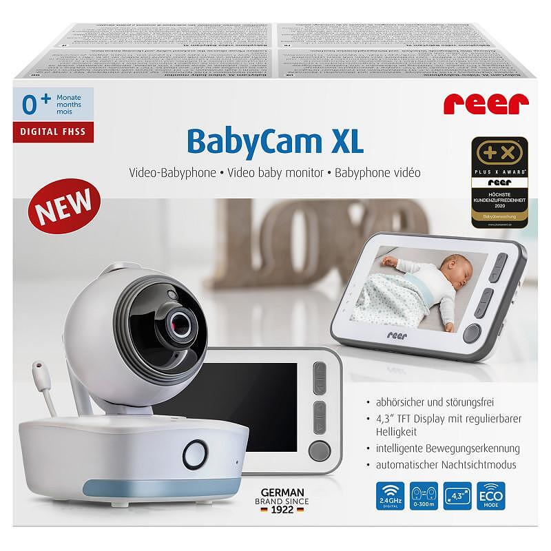 Дигитален Видео Бебефон Babycam Xl 80440 New023100 Reer