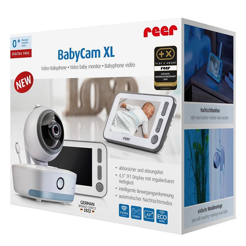Дигитален Видео Бебефон Babycam Xl 80440 New023100 Reer