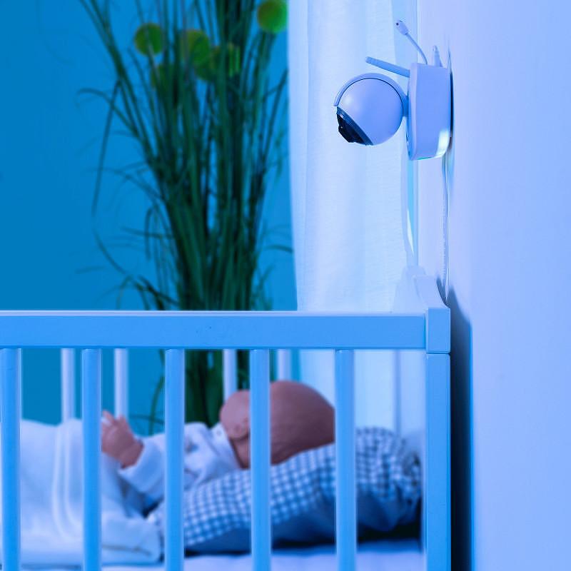 Дигитален Видео Бебефон Babycam Xl 80440 New023100 Reer