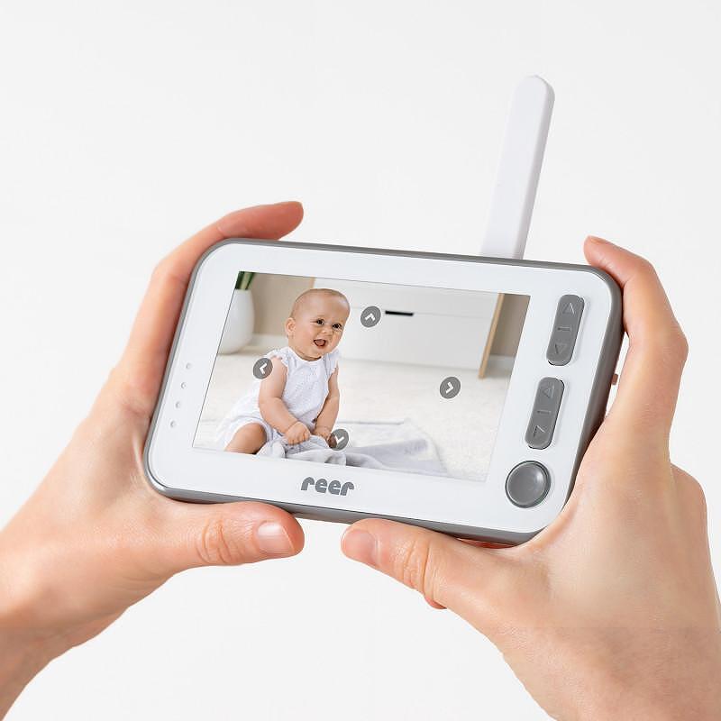 Дигитален Видео Бебефон Babycam Xl 80440 New023100 Reer