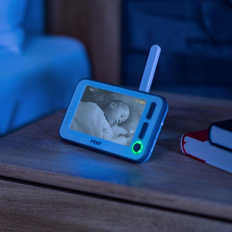 Дигитален Видео Бебефон Babycam Xl 80440 New023100 Reer
