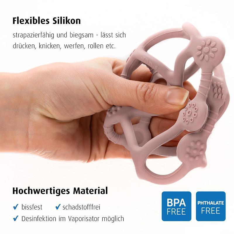 Гризалка Чесалка 79284 Розова New023750 Reer