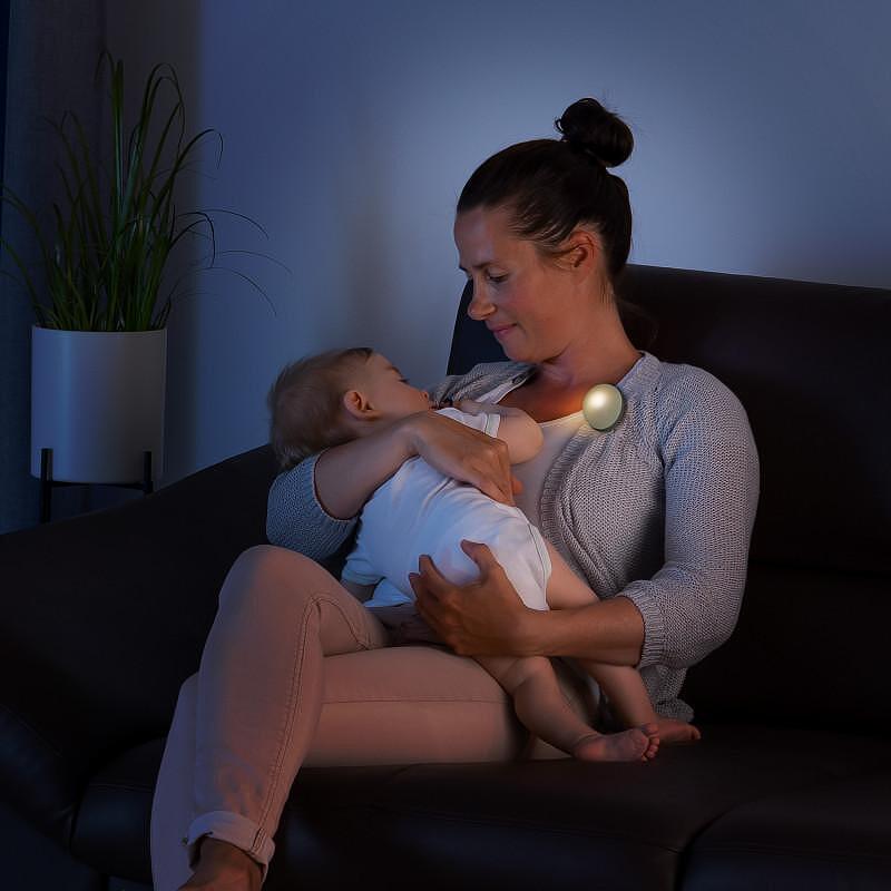 Клипс Лампа Cliplight За Кърмене С Нежна Светлина New023110 Reer