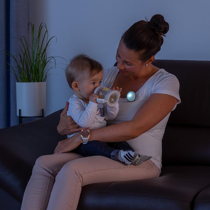 Клипс Лампа Cliplight За Кърмене С Нежна Светлина New023110 Reer