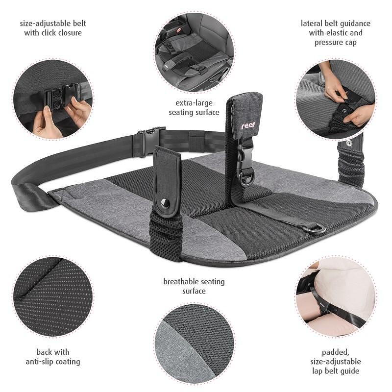 Колан За Шофиране По Време На Бременност 2в1 Mommyline 88101 New022312 Reer