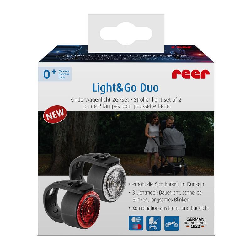 Комплект Светлини Duo 53151 New023199 Reer