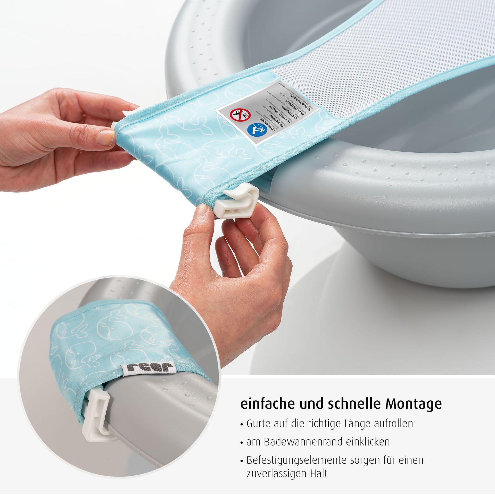 Мрежа За Вана Myhappybath 76072 New023908 Reer