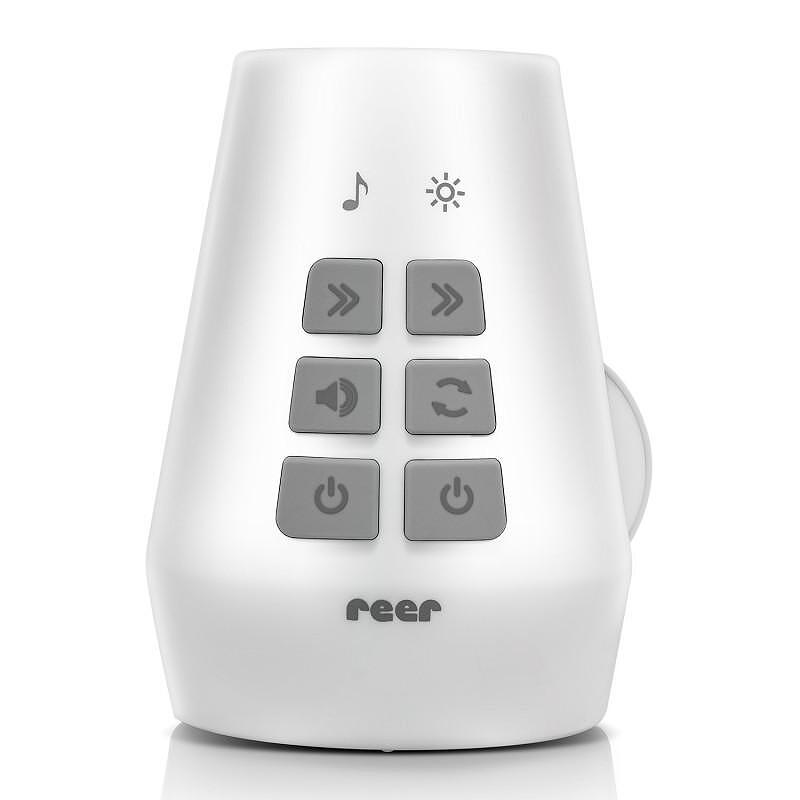 Музикален Нощен Проектор 52110 Бял New022868 Reer