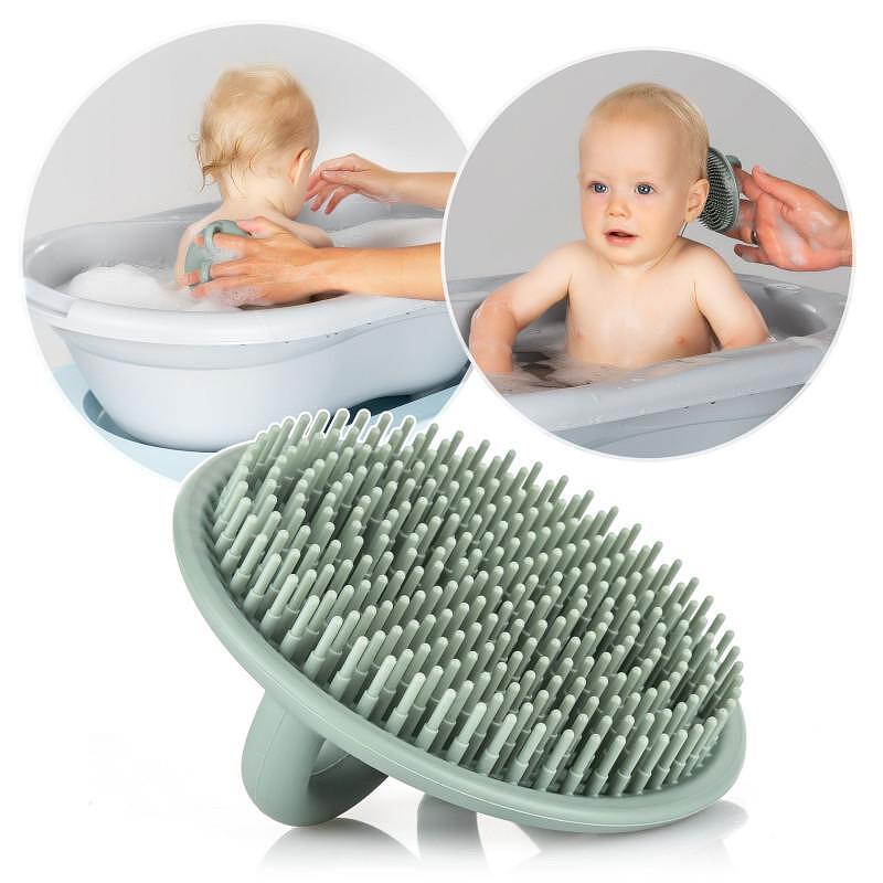 Силиконова Четка За Баня 81083 New023751 Reer