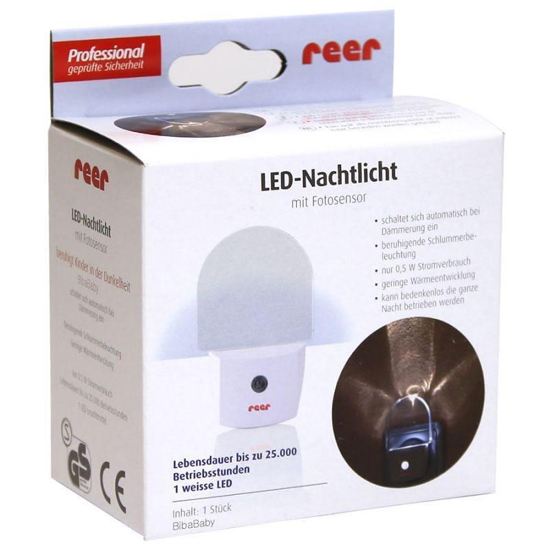 Нощна Led Лампа Със Сензор 5061 New020396 Reer