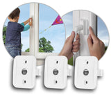 Заключване За Врати И Прозорци 70060 3 Броя New023697 Reer