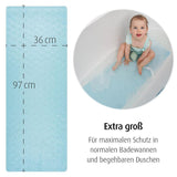 Нехлъзгаща Подложка За Баня Xl Синя 76033 New023446 Reer