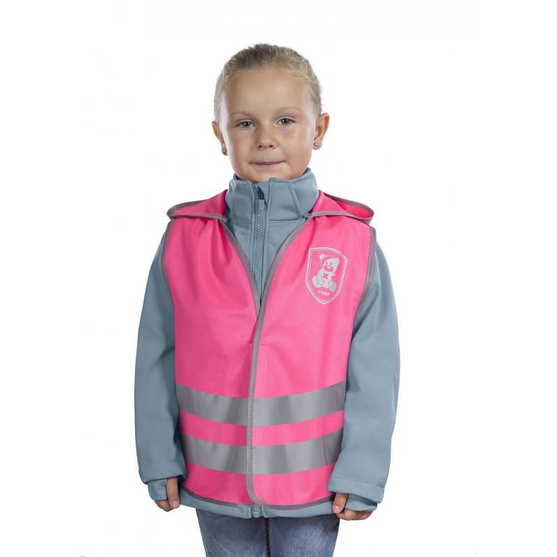 Светлоотразителна Жилетка Mybuddyguard Розова 53022 New023023 Reer