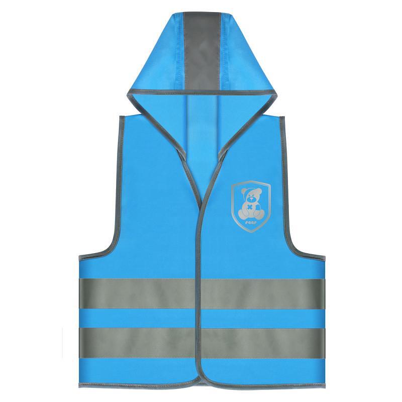 Светлоотразителна Жилетка Mybuddyguard Синя 53012 New023022 Reer