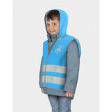 Светлоотразителна Жилетка Mybuddyguard Синя 53012 New023022 Reer