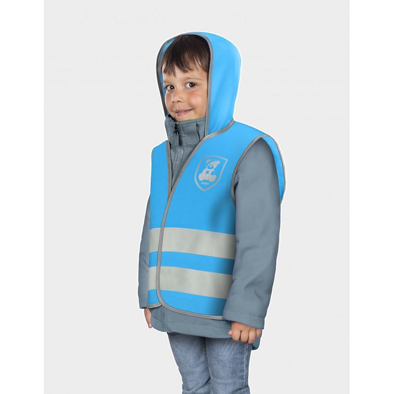Светлоотразителна Жилетка Mybuddyguard Синя 53012 New023022 Reer