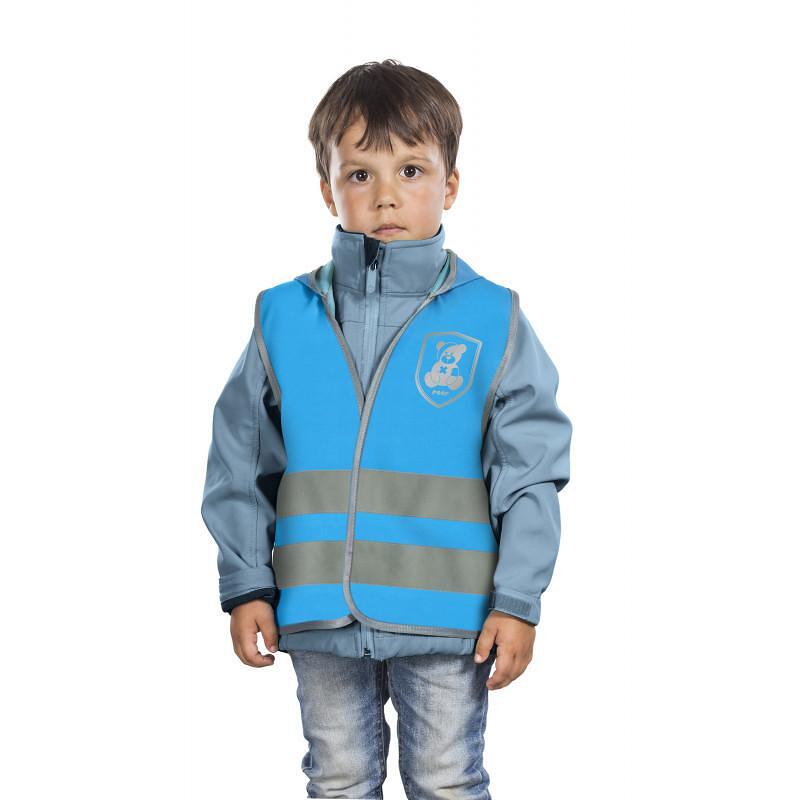 Светлоотразителна Жилетка Mybuddyguard Синя 53012 New023022 Reer