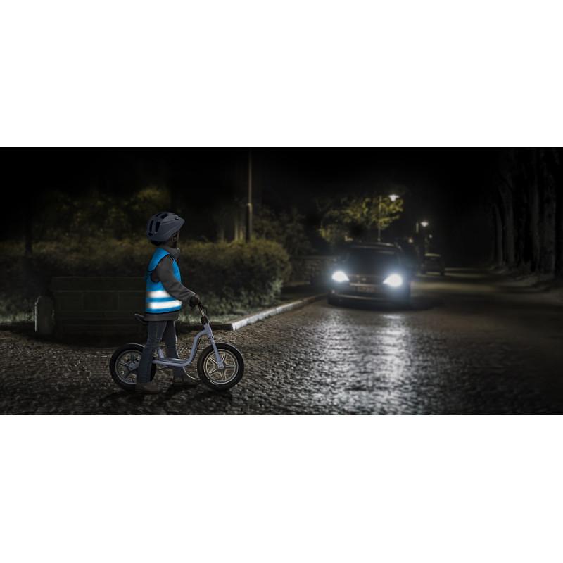 Светлоотразителна Жилетка Mybuddyguard Синя 53012 New023022 Reer