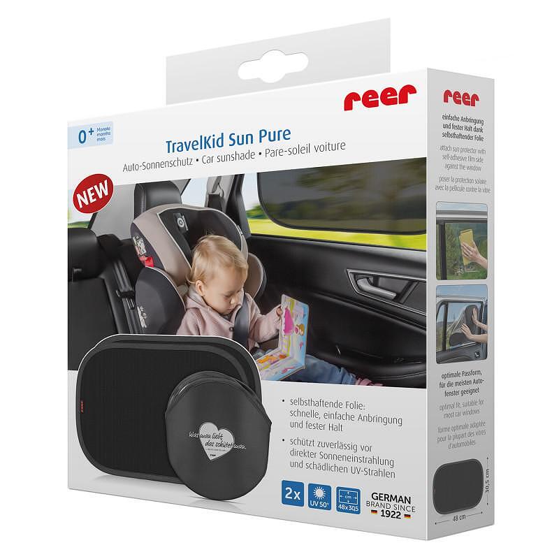 Сенник За Кола Travelkid Sun Pure 86121 New022966 Reer