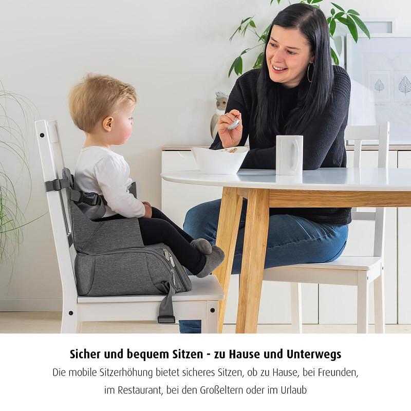 Сгъваемо Преносимо Столче За Харанене Growing 85041 New023754 Reer