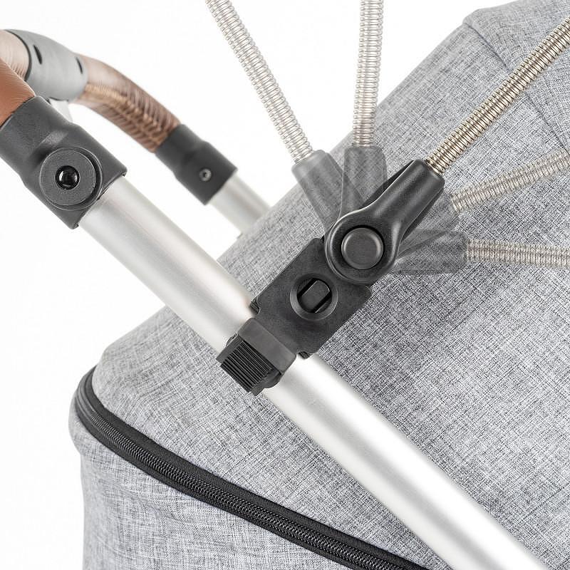 Универсален Чадър За Количка Shinesafe Син 84163 New022956 Reer