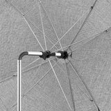 Универсален Чадър За Количка Shinesafe Сив Меланж 84181 New022958 Reer