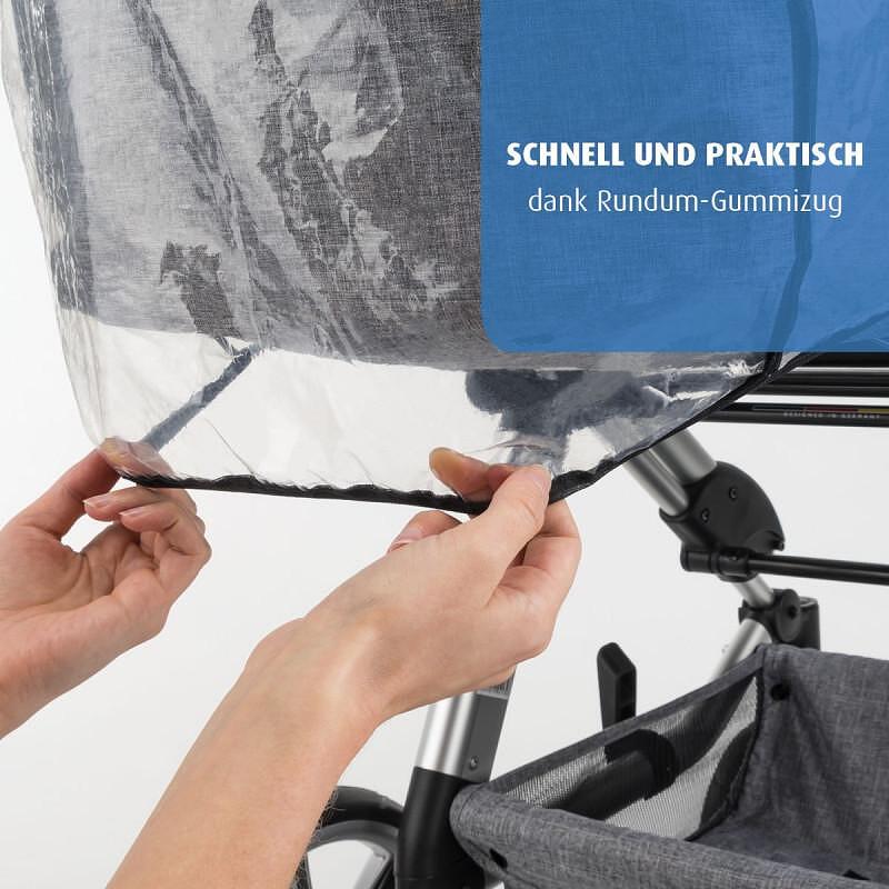 Универсален Дъждобран За Количка С Цип 84069 New023704 Reer