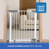 Универсална Преграда За Врата Стълби 46302 Флуорисцираща New023699 Reer