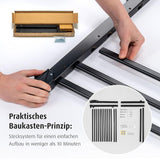 Универсална Преграда За Врата Стълби С Натиск 46131 Черна New023733 Reer