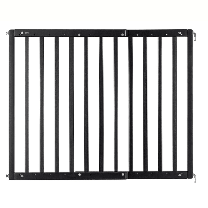 Универсална Преграда За Врата Стълби С Пробиване 46141 Черна New023736 Reer