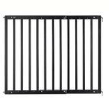 Универсална Преграда За Врата Стълби С Пробиване 46141 Черна New023736 Reer