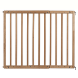 Универсална Преграда За Врата Стълби С Пробиване 46147 Натурална New023737 Reer