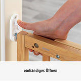 Универсална Преграда За Врата Стълби С Пробиване 46147 Натурална New023737 Reer