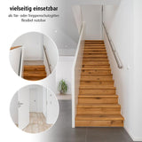 Универсална Преграда За Врата Стълби С Пробиване 46147 Натурална New023737 Reer