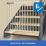 Универсална Преграда За Врата Стълби 46120 New023698 Reer