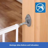 Универсална Преграда За Врата Стълби 46120 New023698 Reer