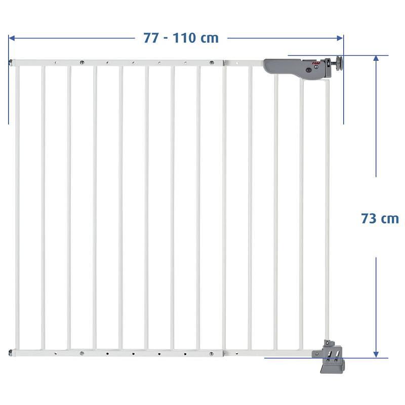 Универсална Преграда За Врата Стълби 46120 New023698 Reer