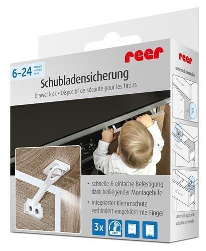 Заключалка За Чекмеджета И Шкафове 71010 New021341 Reer