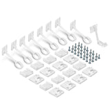 Заключване За Чекмедже 8 Броя 71070 New023238 Reer