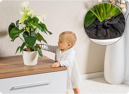 Защитна Мрежа За Растенията Ø 20 См 83011 New022309 Reer