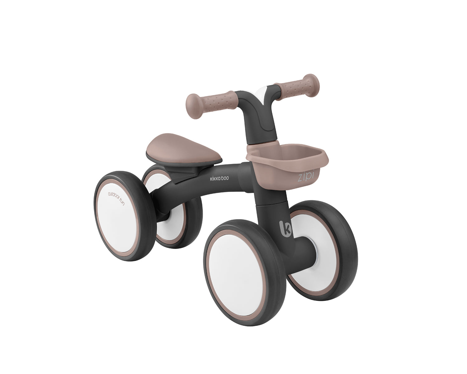 Колело Ride On Zipi Black Kikkaboo