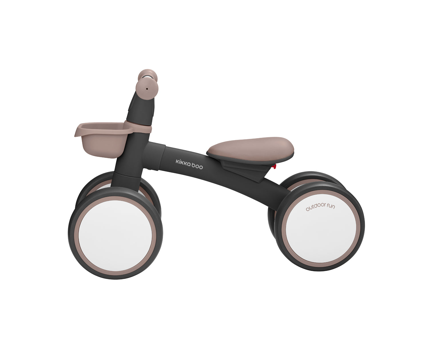 Колело Ride On Zipi Black Kikkaboo