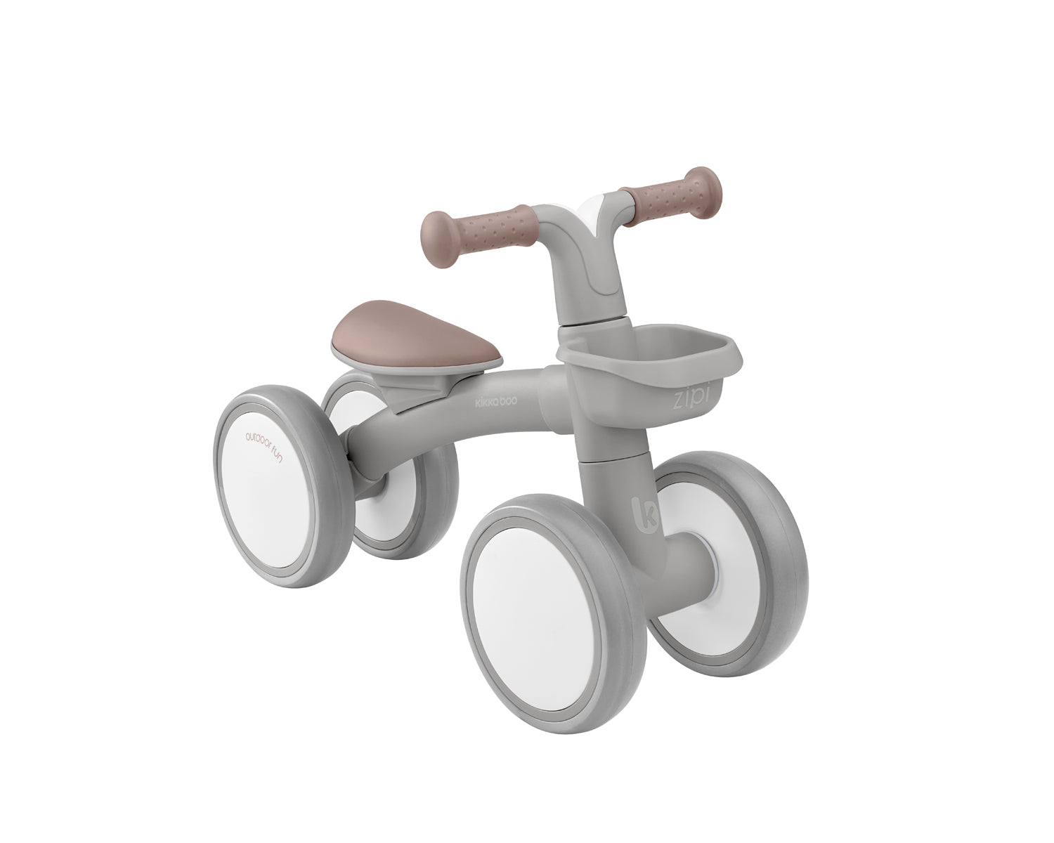 Колело Ride On Zipi Grey Kikkaboo