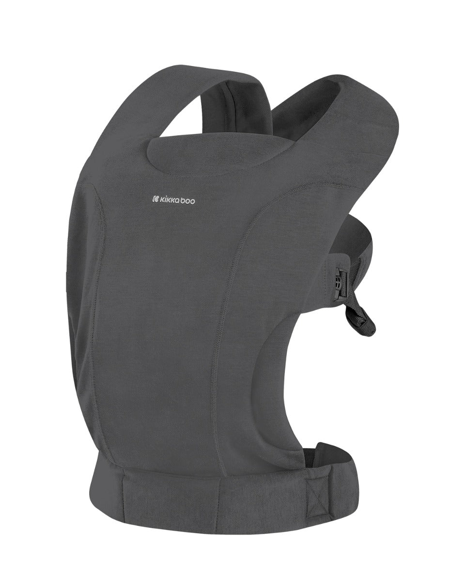 Кенгуру Riley Grey - Ергономични Раници И Кенгура - Kikkaboo - BebeMama