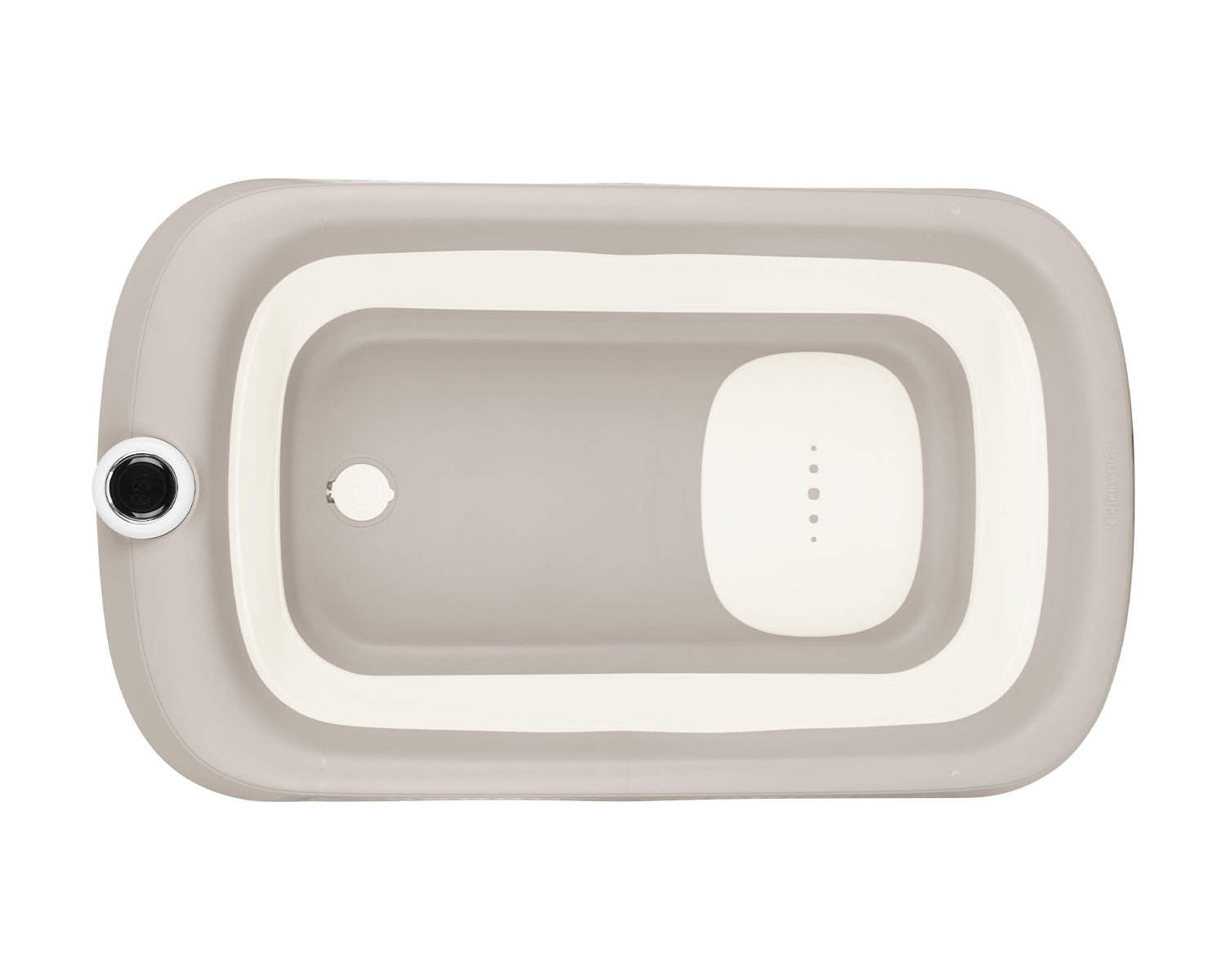 Вана Сгъваема Rio Grey --- BebeMama