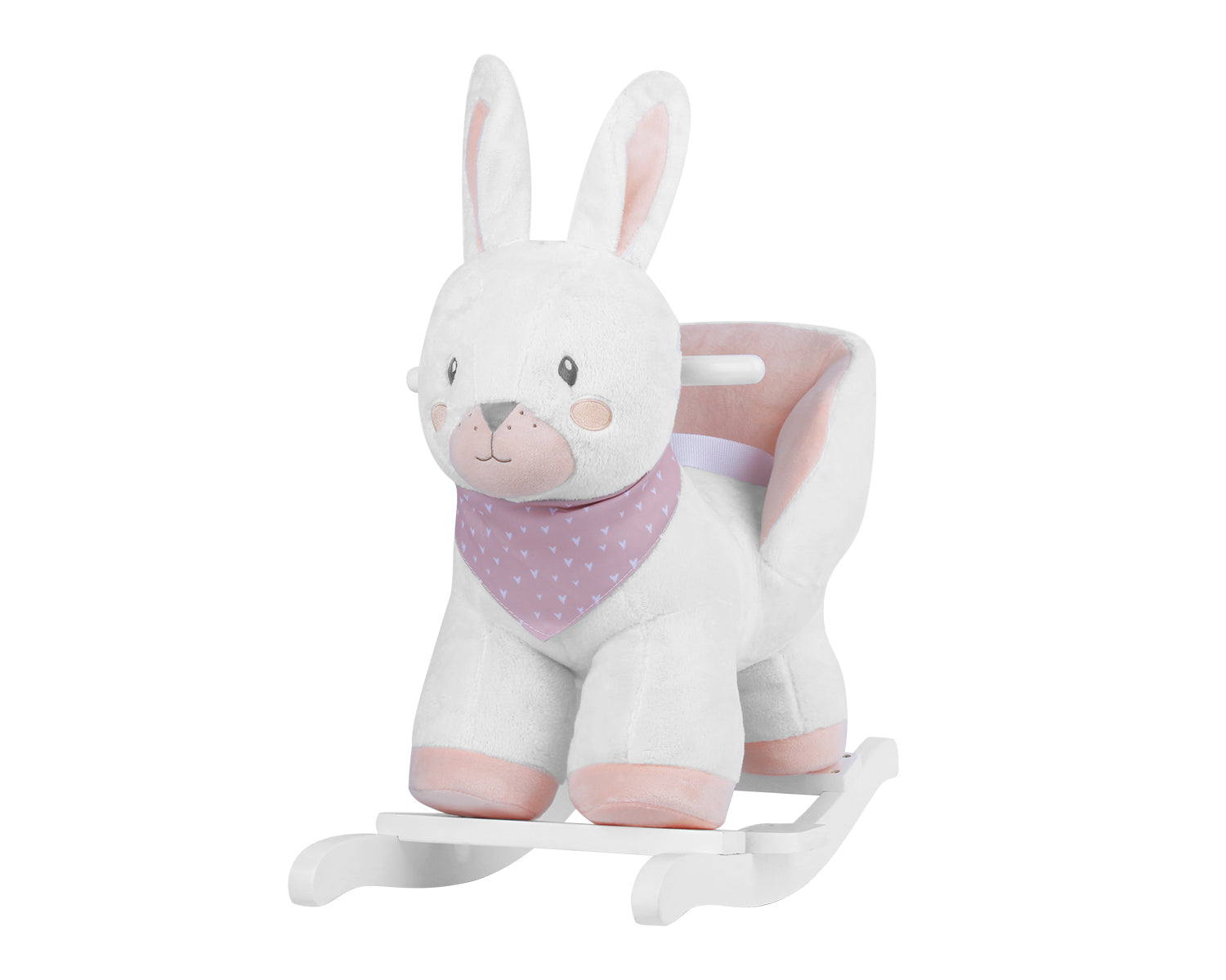 Люлееща Играчка Със Седалка Bunny - Коли И Кончета За Яздене - Kikkaboo - BebeMama